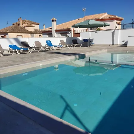 A 15 Minutos Granada Piscina Jacuzzi Barbacoa Guest House Guevejar Exterior photo