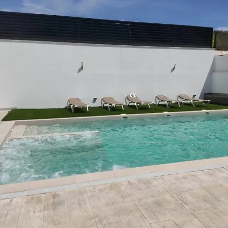 A 15 Minutos Granada Piscina Jacuzzi Barbacoa Guest House Guevejar Exterior photo