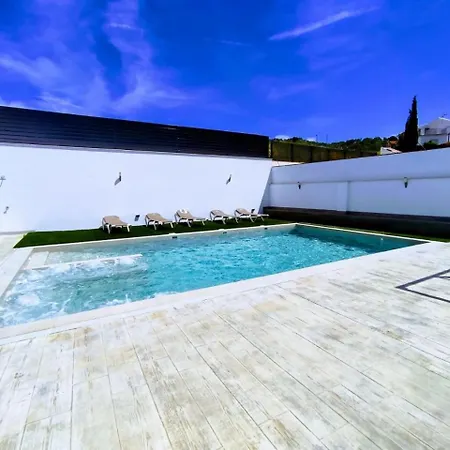 A 15 Minutos Granada Piscina Jacuzzi Barbacoa Guest House Guevejar Exterior photo