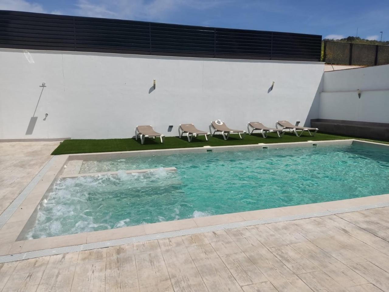 A 15 Minutos Granada Piscina Jacuzzi Barbacoa *