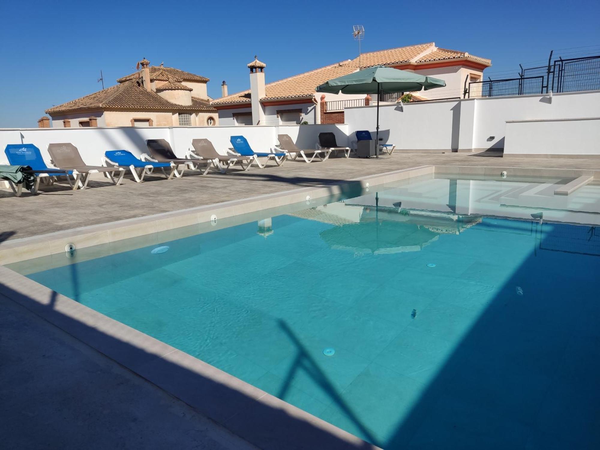 Landhuis A 15 Minutos Granada Piscina Jacuzzi Barbacoa